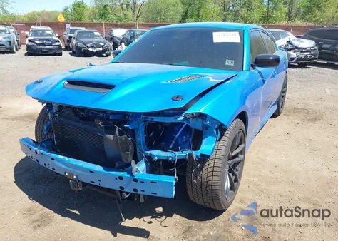 2023 Dodge Charger Scat Pack from USA, damaged, VIN 2C3CDXGJ6PH622038